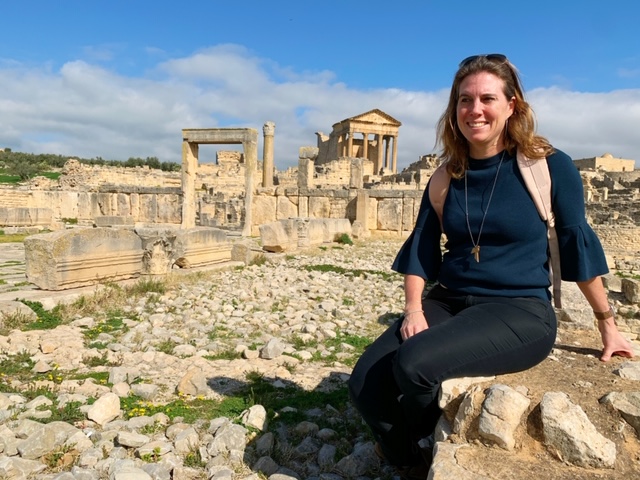 Noord-Tunesië tempel dougga