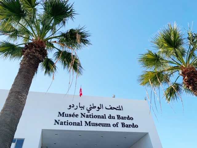 voorkant museum bardo tunis