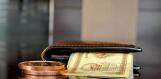 Dé ideale portemonnee