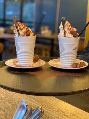 warme chocolademelk landal winterberg