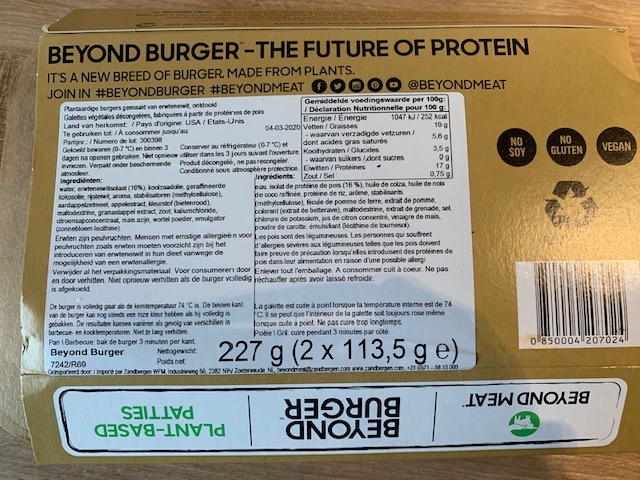 Beyond Burger