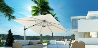 Een duurzame parasol is onmisbaar in de zomer Een duurzame parasol is onmisbaar in de zomer