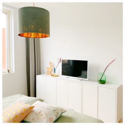 tv meubel slaapkamer stylen