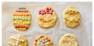 Paaskoekjes bakken Paaskoekjes bakken