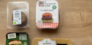 Vegetarische hamburgers test Vegetarische hamburgers test