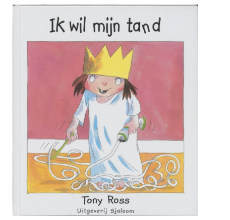 boeken over tanden wisselen Ik wil mijn tand