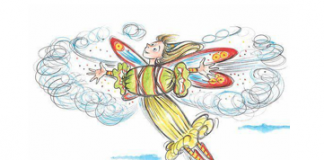 Boeken over tanden wisselen een gouden tand