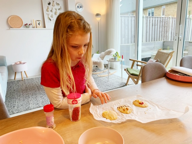 lenthe koekjes bakken