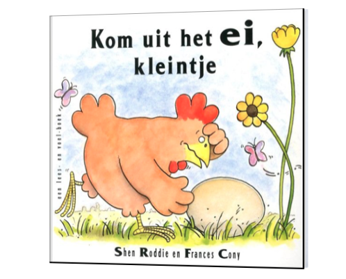 Prentenboeken over Pasen kom uit je ei kleintje