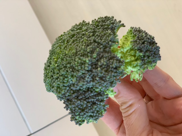 broccoli stronk