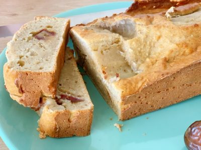 gezond bananenbrood recept