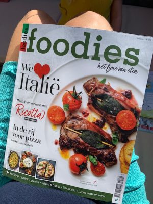 magazine foodies lezen