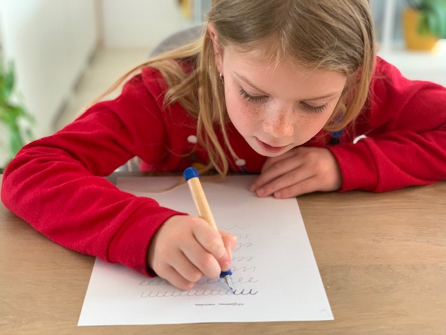 schoonschrijven met vulpen