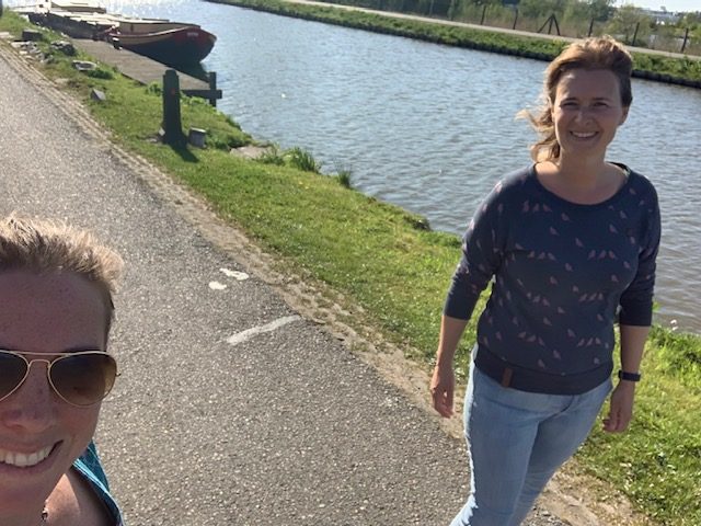 wandelen met nik eind april 2020