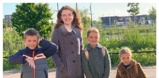 Foto weekoverzicht Judith #279 Kinderen weer naar school na corona