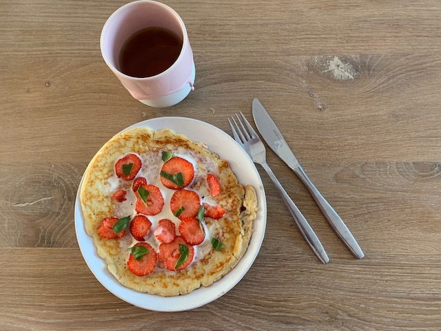 beslag keto pannenkoeken