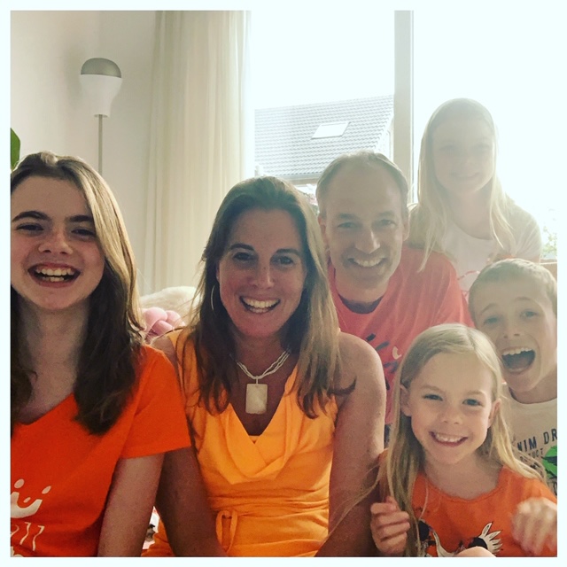 gezin koningsdag 2020