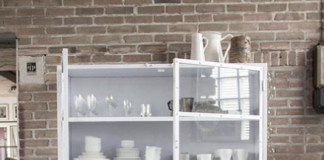 Hoe combineer je een industriële stijl? industriele kast cavetown