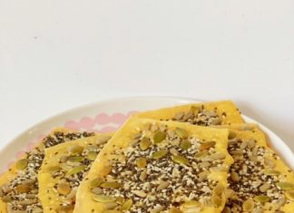 Snelle kaascrackers koolhydraatarme kaascrackers