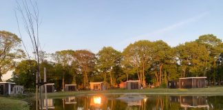 Landal de Vlinderhoeve, onze ervaring (review) ondergaande zon park landal de vlinderhoeve