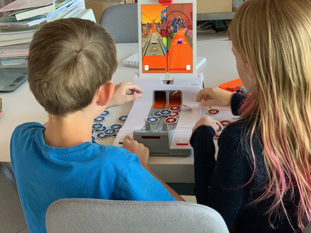 osmo hot wheels mindracers kit spelen