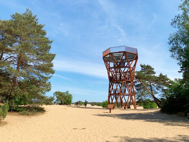 uitkijktoren kootwijkerzand