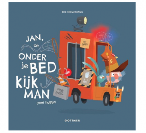 Boeken voor kinderen die bang zijn als ze gaan slapen jan de onderjebedkijkman