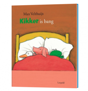 Boeken voor kinderen die bang zijn als ze gaan slapen kikker is bang