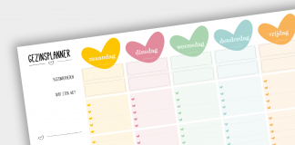 Gebruik een gezinsplanner of familieplanner HH-gezinsplanner2020-detail