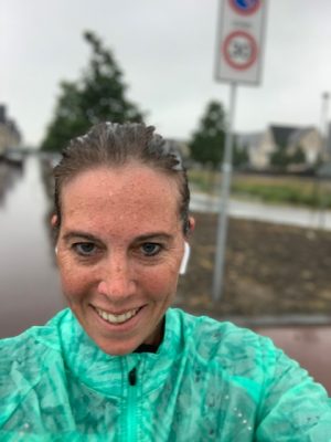 Juut zeikant hardlopen