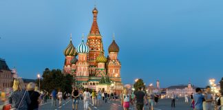 Rusland, Moskou en de Gouden Driehoek highlights Moskou