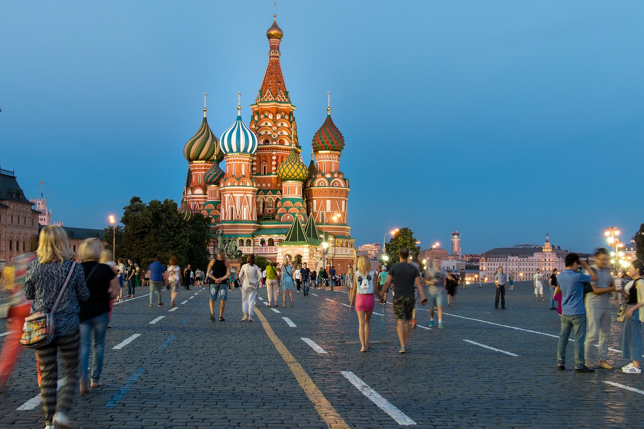 Zelf een visum voor Rusland aanvragen Moskou