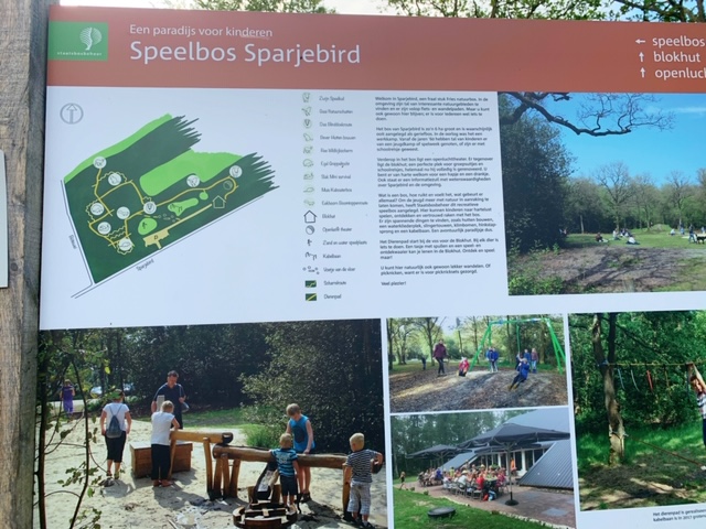 Speelbos Sparjebird