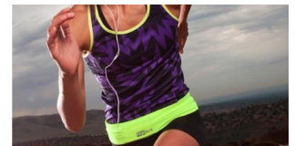 Zo neem je eenvoudig je telefoon mee met hardlopen flipbelt geel neon meenemen telefoon hardlopen