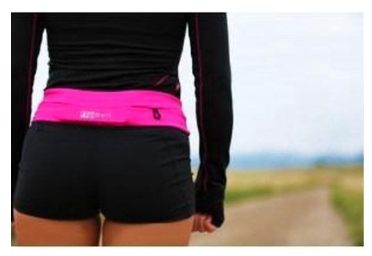 flipbelt roze vrouw