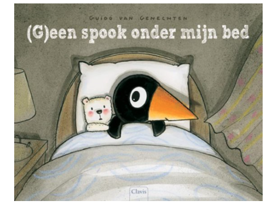 geen spook onder mijn bed