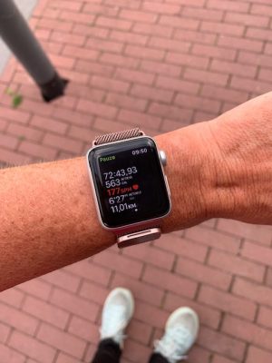 hardlopen 11 km juni 2020