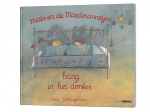 mats en de moedmannetjes bang in het donker