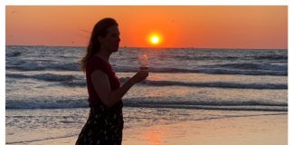 Foto weekoverzicht Judith #281 ondergaande zon mei 2020