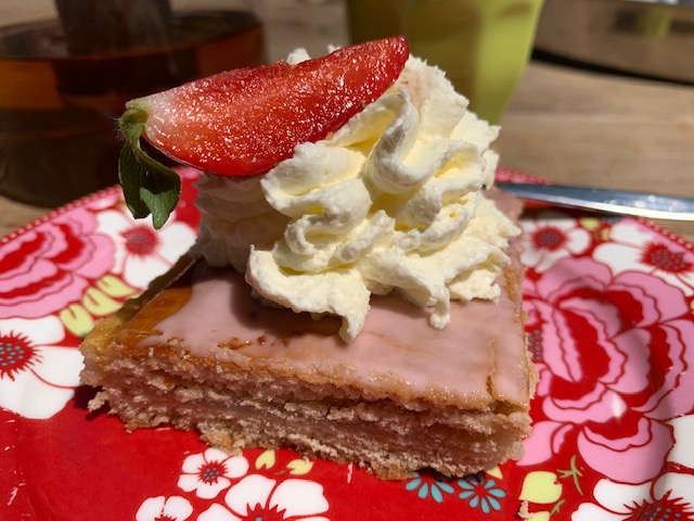 oranjekoek de slotplaats in friesland