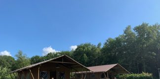 Camping de Waldsang in Bakkeveen Bakkfeanster Feart