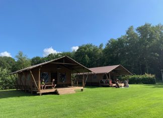 Camping de Waldsang in Bakkeveen Bakkfeanster Feart