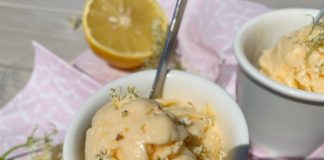 Vlierbloesemijs recept zonder ijsmachine vlierbloesemijs zelf maken