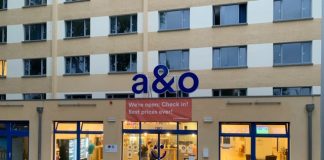 A&O hostels Weimar A&O hostels Weimar receptie