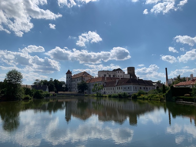 Jindrichuv Hradec kasteel