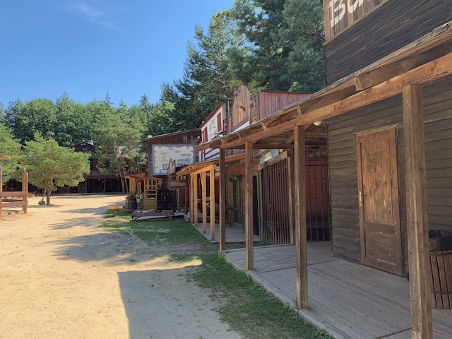 Main street western park boskovice