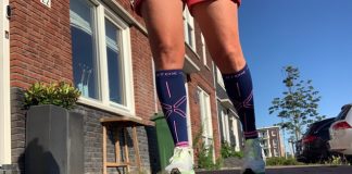 Stox sokken voor hardlopen en wandelen Stox compressie sokken