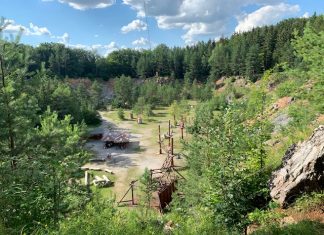 Velka Dohoda, een klimpark en zipline in Tsjechië Velka dohoda een klimpark in tsjech