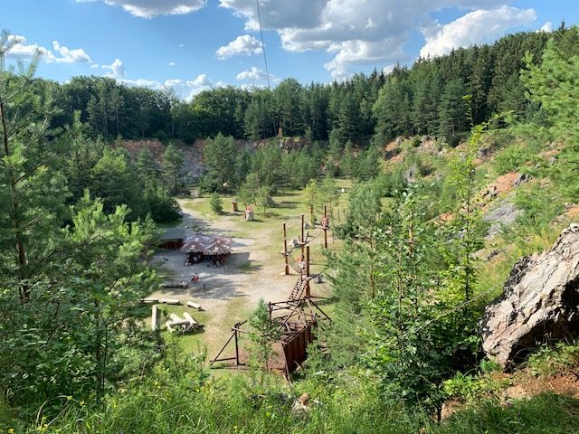 Velka dohoda een klimpark in tsjech