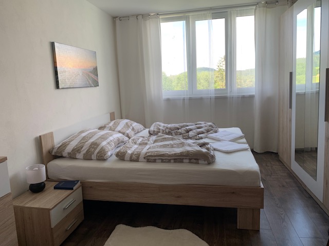 bed airbnb kyslov